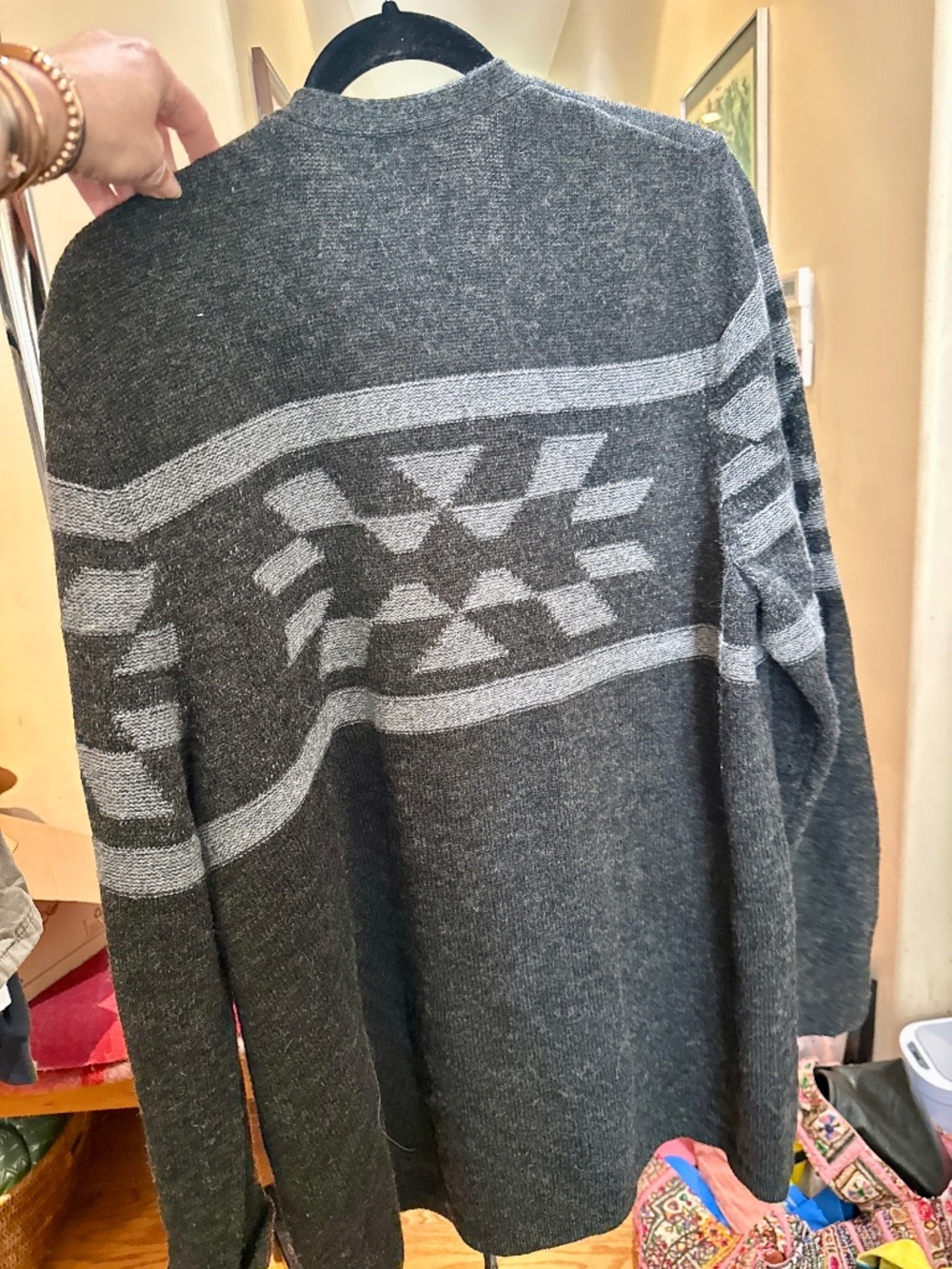Pendleton  - washable wool cardigan size XL